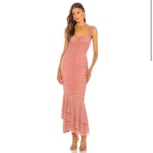 Michael Costello X REVOLVE Hilary gown